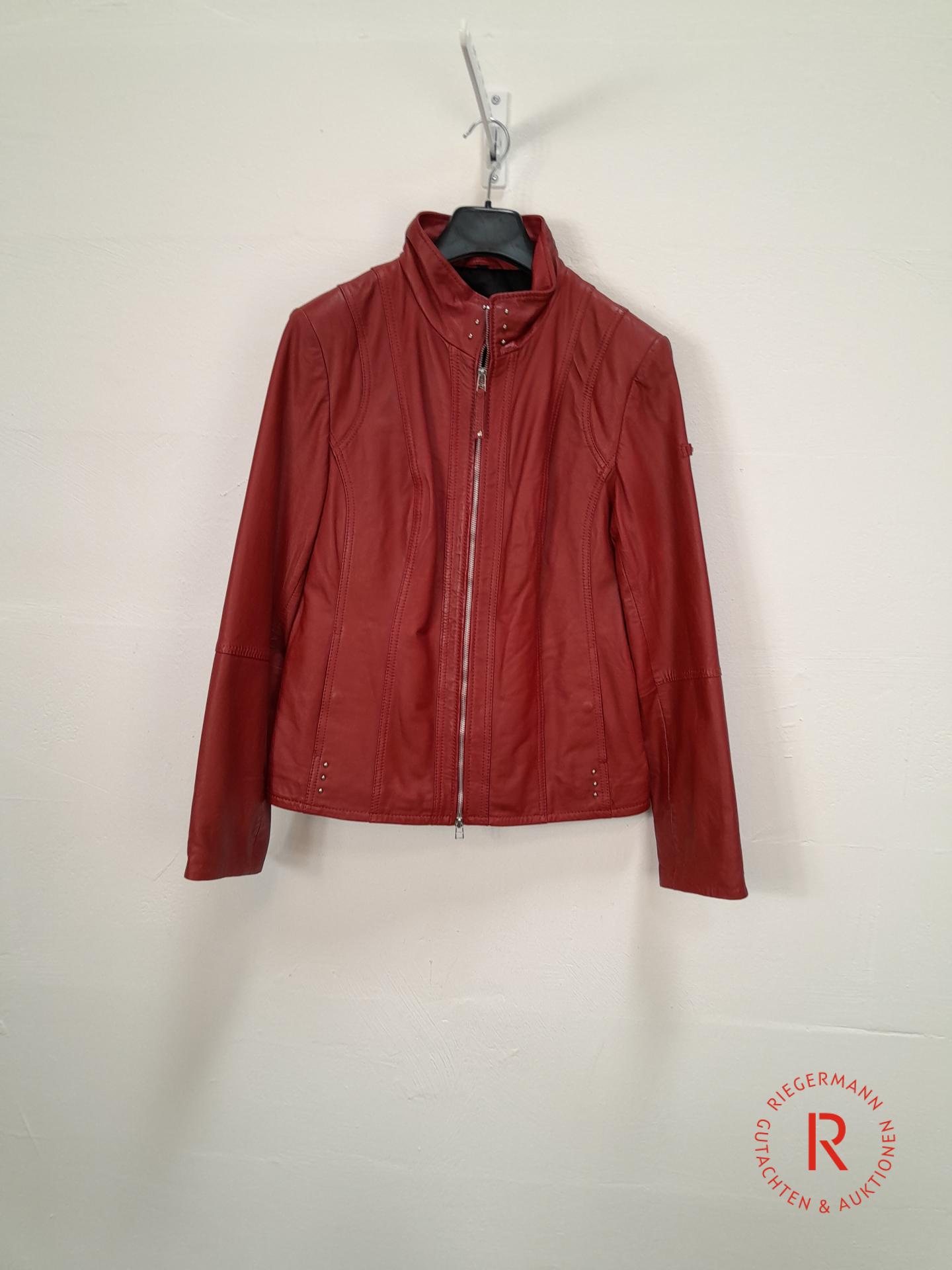 DAMEN LEDERJACKE GRÖSSE 40